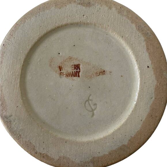 Tall Vintage German Stein Beer Mug Collectors Item - Picture 7 of 8